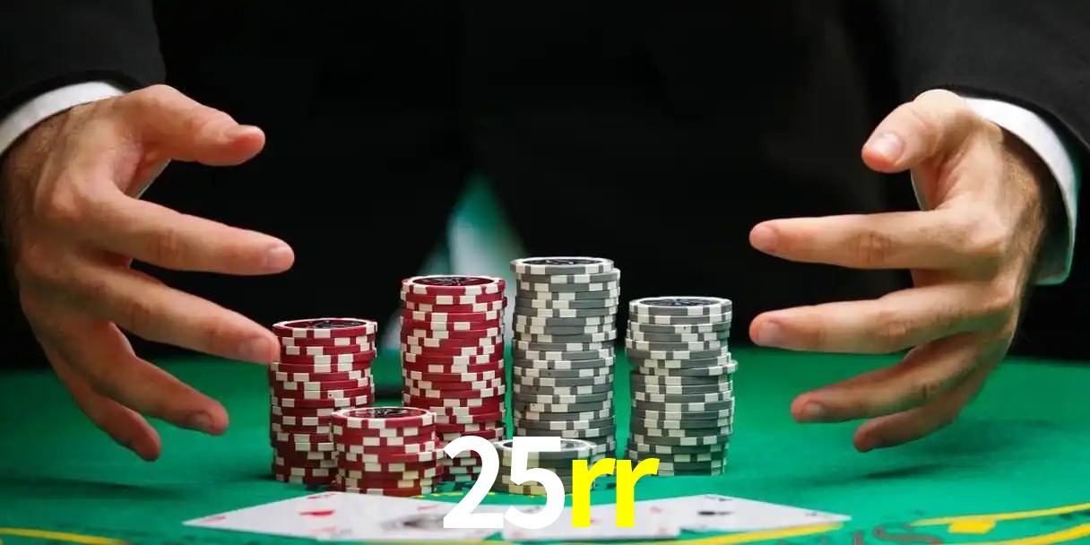 Jackpots e promoções na 25rr